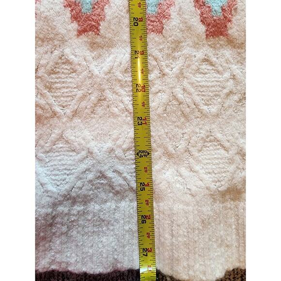 Talbots Women's Large Aztec Print Sweater - Picture 7 of 10